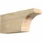 Ekena Millwork Huntington Rough Sawn Rafter Tail, Douglas Fir, 6"W x 10"H x 24"L RFT06X10X24HUN00RDF - alternate 1